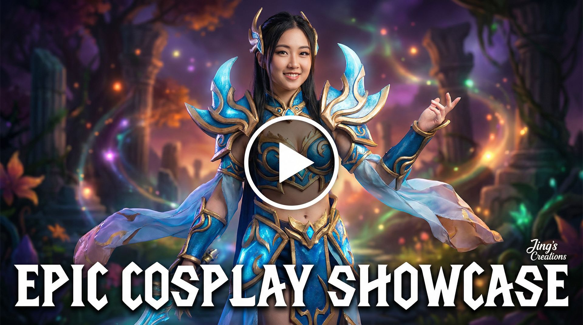 含羞草动漫cosplay视频